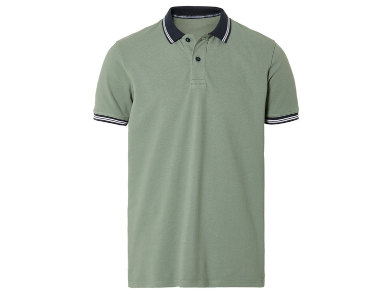 Ga naar volledige schermweergave: LIVERGY® Heren poloshirt - afbeelding 6