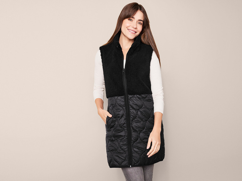 Ga naar volledige schermweergave: esmara® Dames lang vest - afbeelding 7