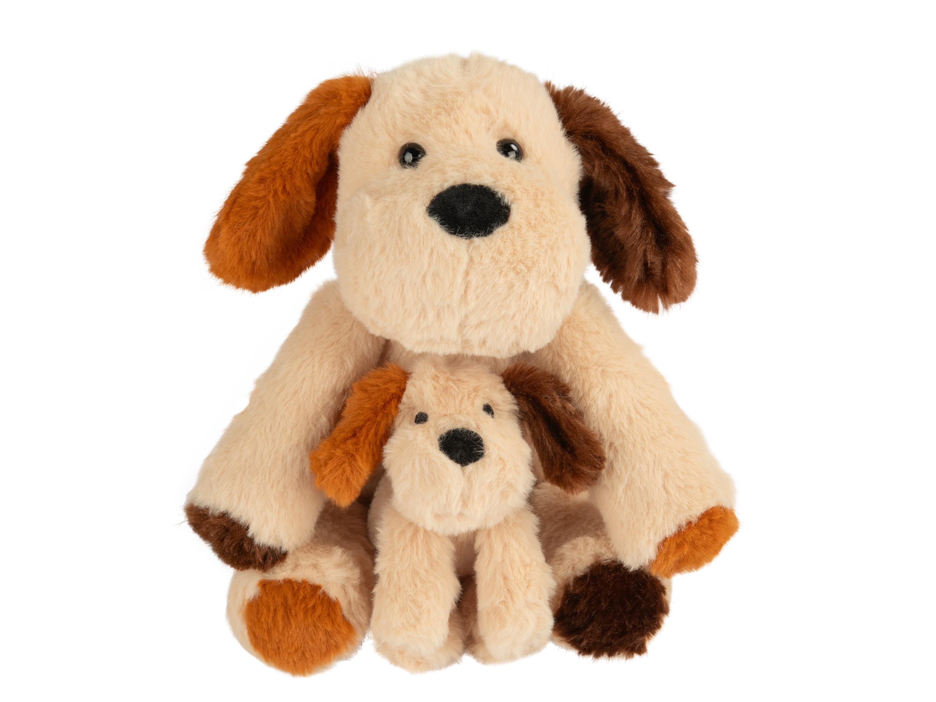 Playtive Knuffeldier met baby (Hond)