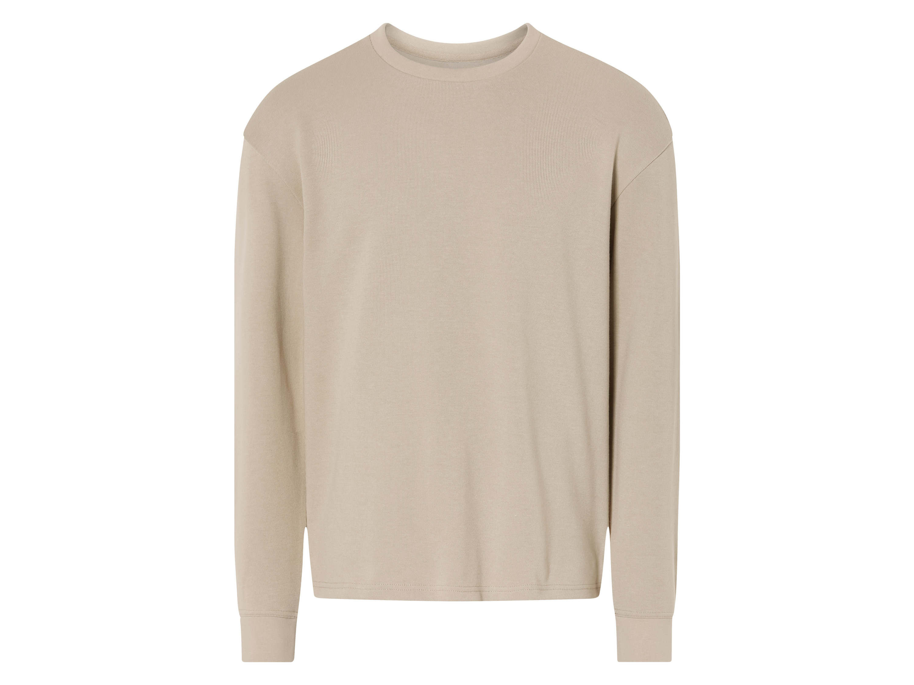 LIVERGY Heren sweater (S (44/46), Beige)