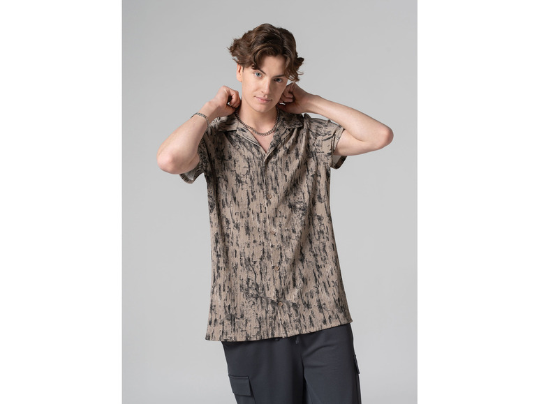 Ga naar volledige schermweergave: LIVERGY® Heren shirt - afbeelding 4