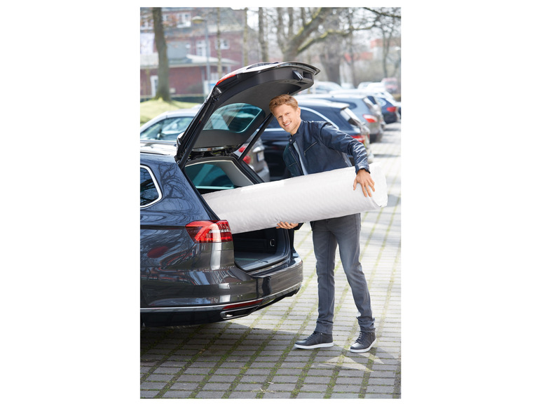 Ga naar volledige schermweergave: LIVARNO home 7-zones pocketveringmatras 1000 90 x 200 cm (stevig) - afbeelding 8