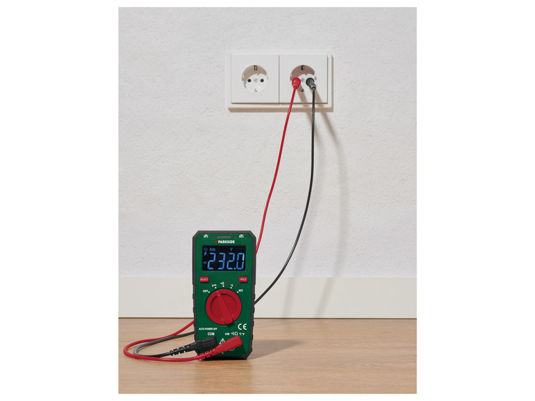 Ga naar volledige schermweergave: PARKSIDE® Autorangemultimeter - afbeelding 6