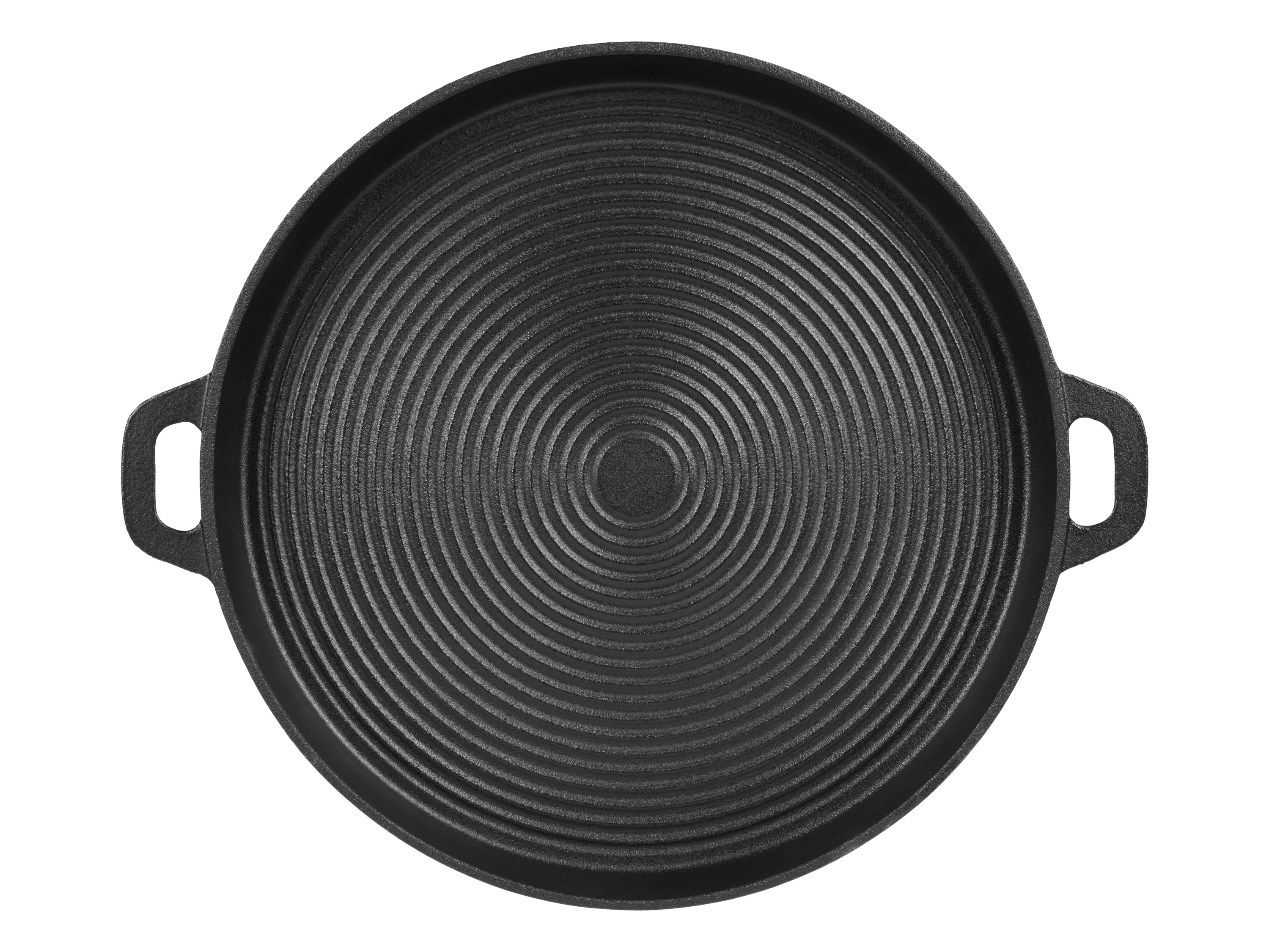 GRILLMEISTER Gietijzeren grillplaat- grillpan (Grillpan)