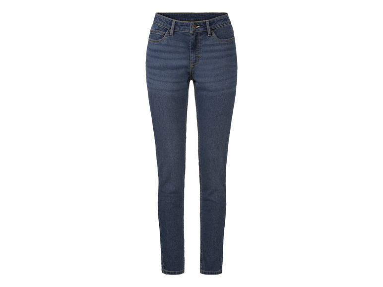 esmara Dames thermo-jeans skinny fit (38, Donkerblauw)