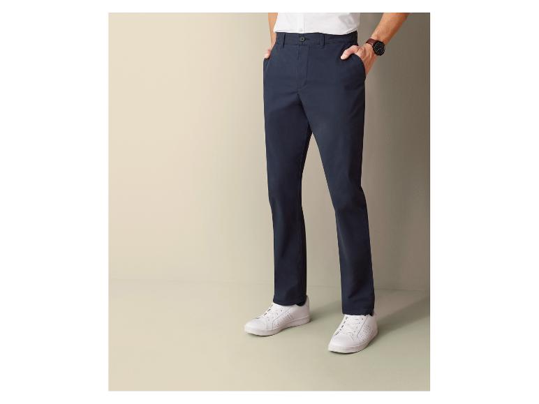 Ga naar volledige schermweergave: LIVERGY® Heren chino - afbeelding 7