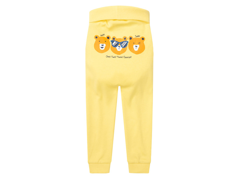 Ga naar volledige schermweergave: lupilu® 3 baby joggingbroeken - afbeelding 8