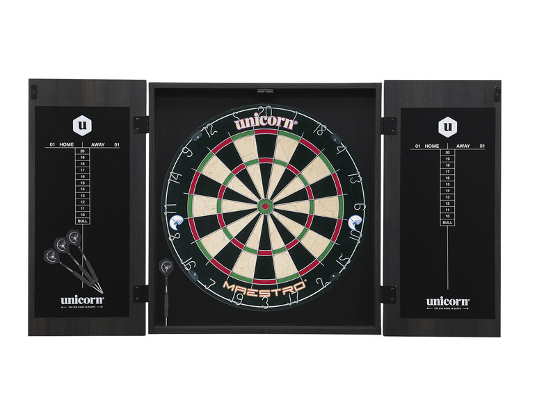 Ga naar volledige schermweergave: Unicorn Home Darts Centre Maestro - afbeelding 1