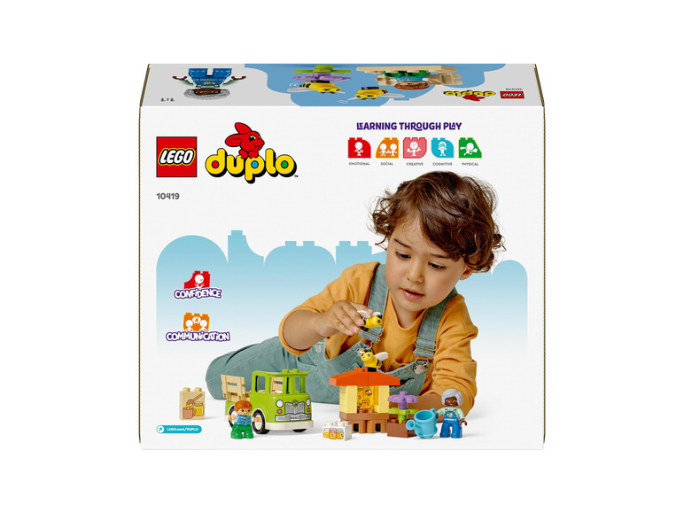 Ga naar volledige schermweergave: LEGO® DUPLO® Bijen en bijenkorven 10419 - afbeelding 2