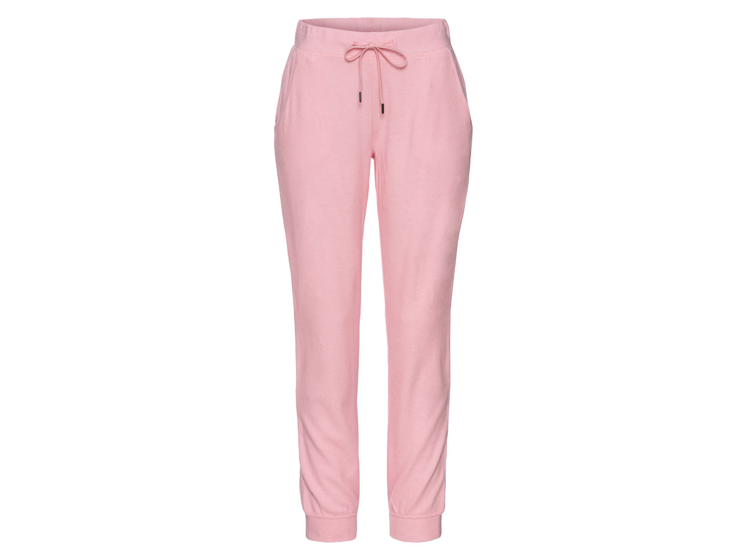 esmara Dames relax broek met elastische tailleband (S (36/38), Roze)