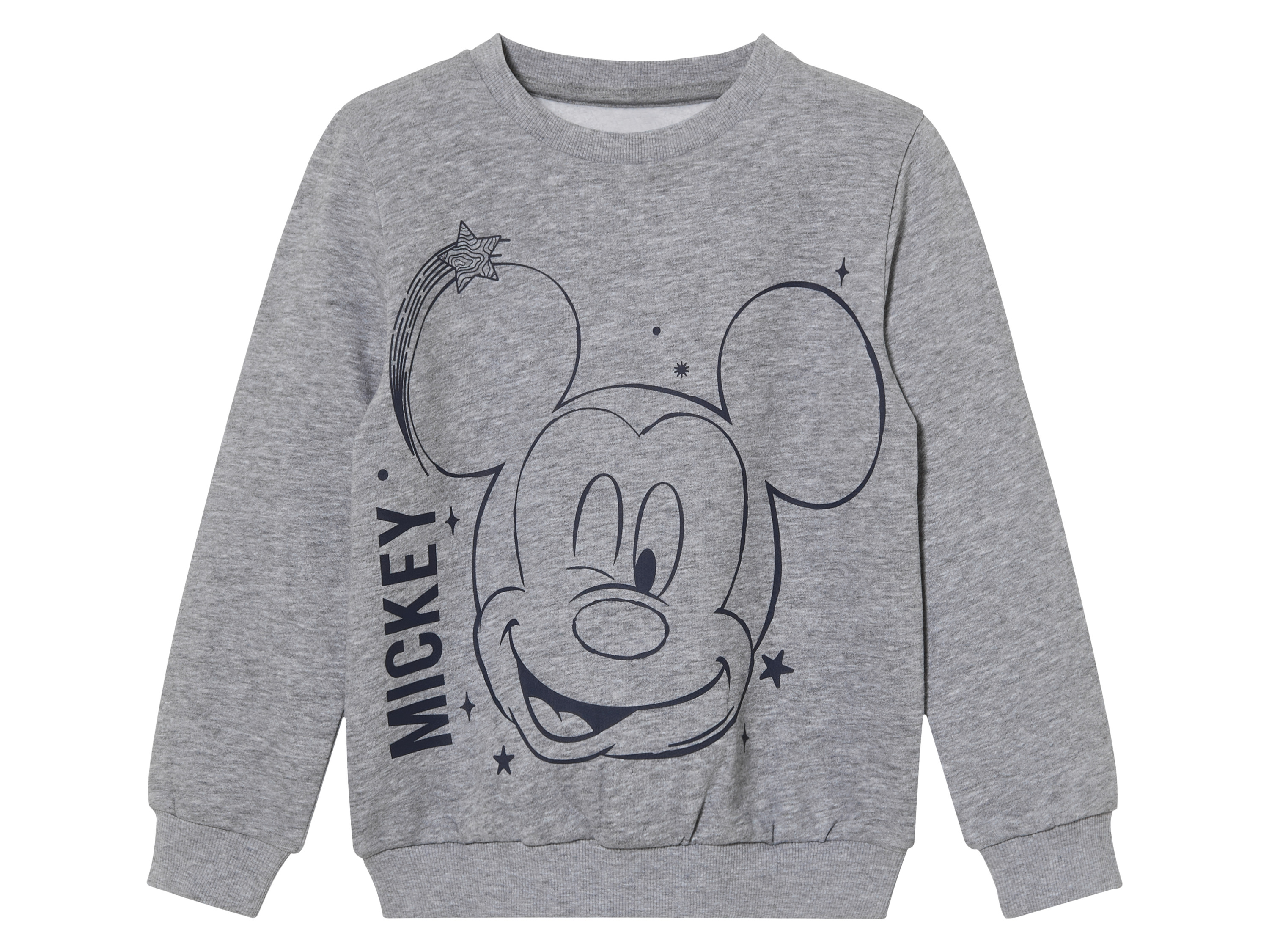 Kinder sweater (98 - 104, Mickey grijs)