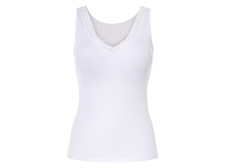 Ga naar volledige schermweergave: esmara® Dames top met kant - afbeelding 10