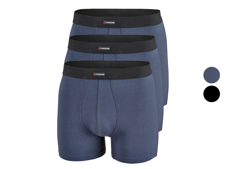 Ga naar volledige schermweergave: PARKSIDE® 3 heren boxers - afbeelding 1