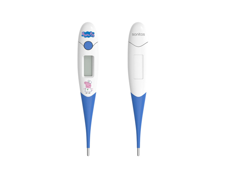 Ga naar volledige schermweergave: SANITAS Koortsthermometer - afbeelding 1