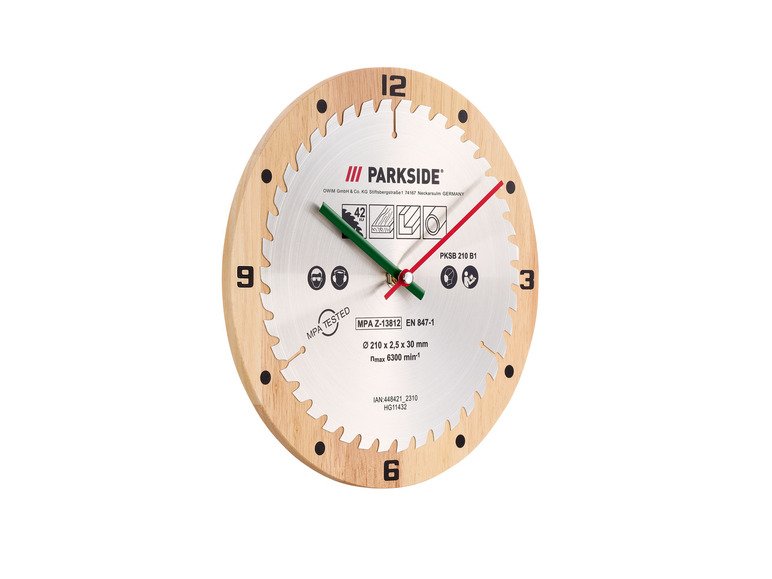 Ga naar volledige schermweergave: PARKSIDE® Klok - afbeelding 3