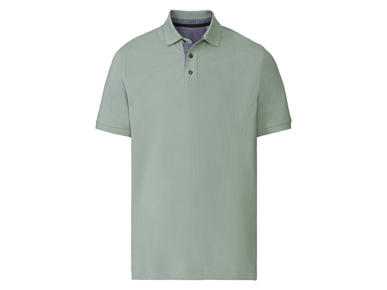 Heren poloshirt (M (48/50), Groen)