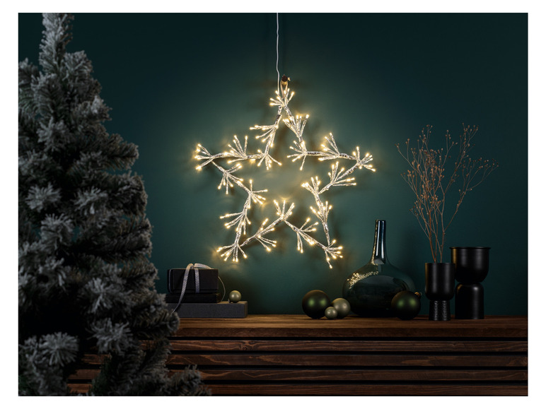 Ga naar volledige schermweergave: LIVARNO home LED-kerstster of -krans - afbeelding 7