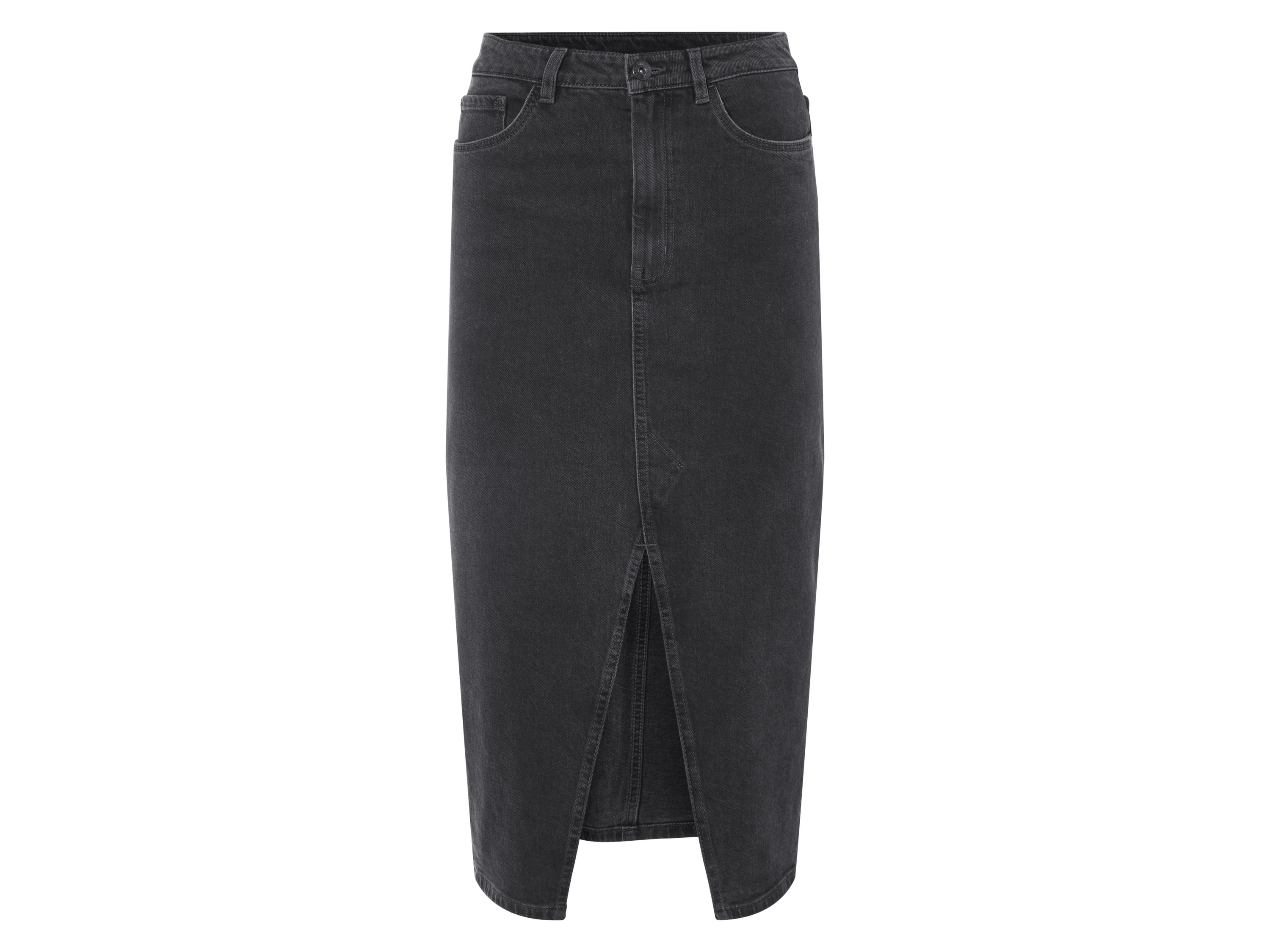 esmara Denim dames rok (36, Grijs)