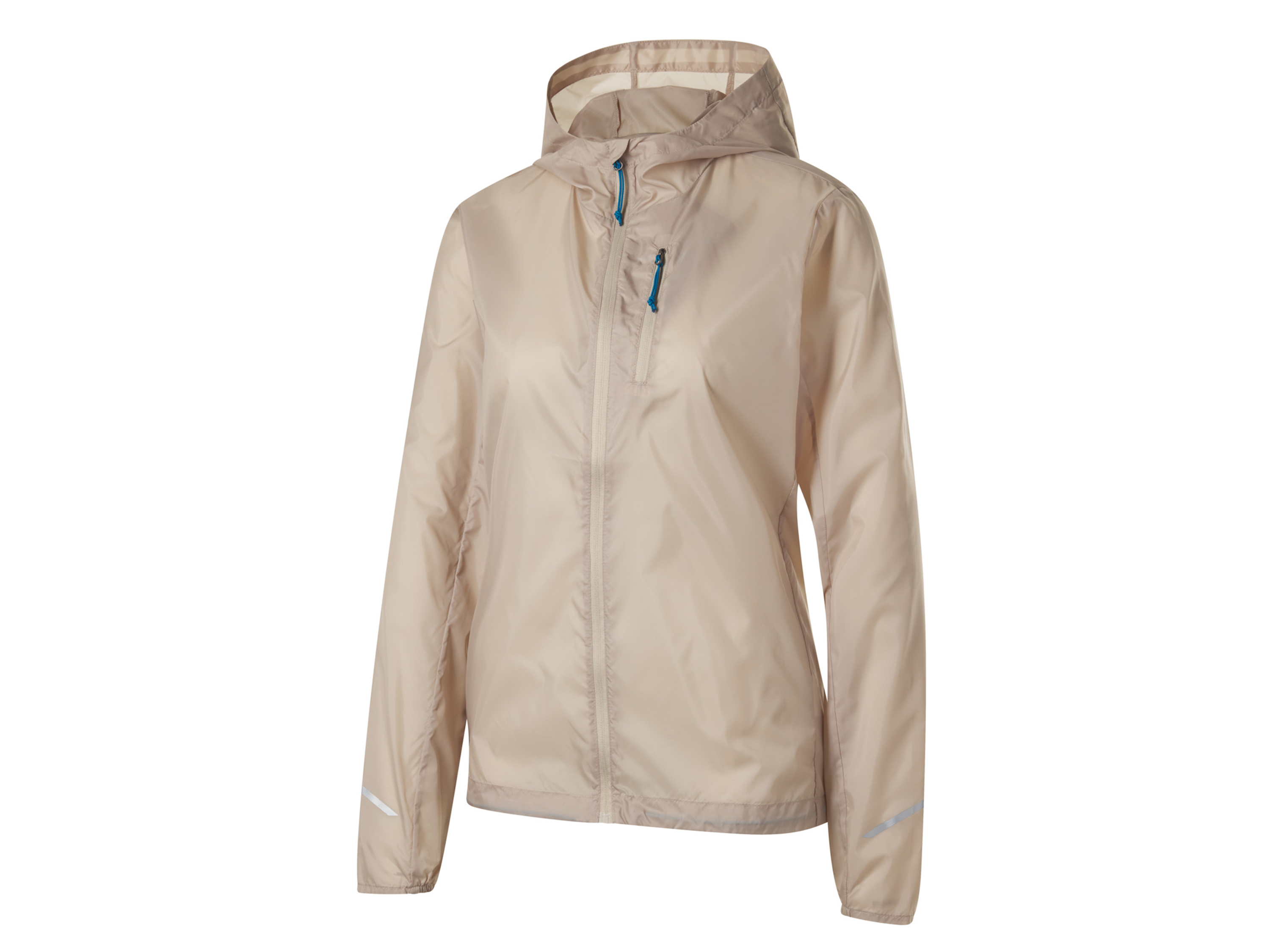 CRIVIT Dames lichtgewicht sportjack (M (40/42), Beige)