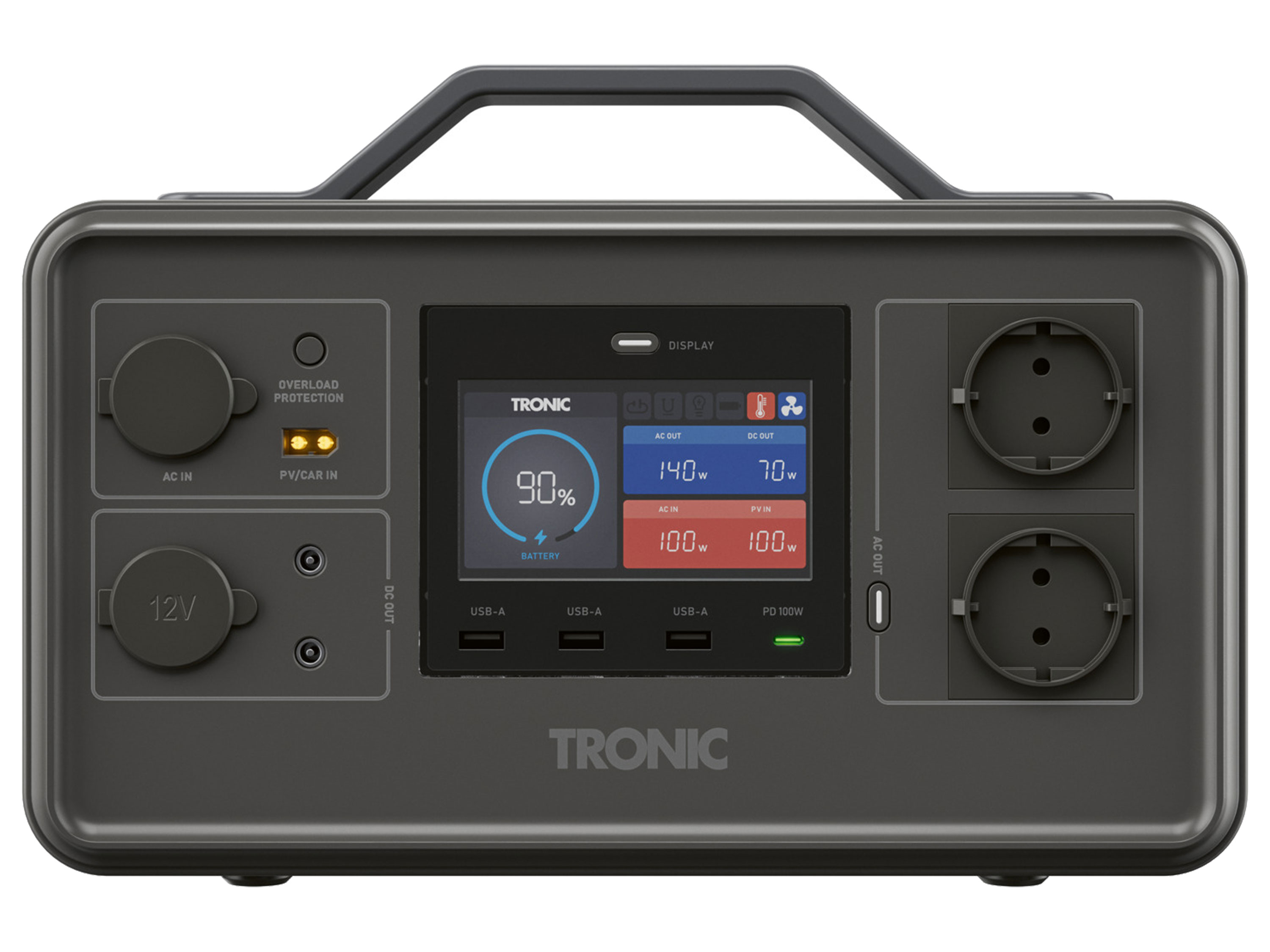 TRONIC Powerstation 500 W