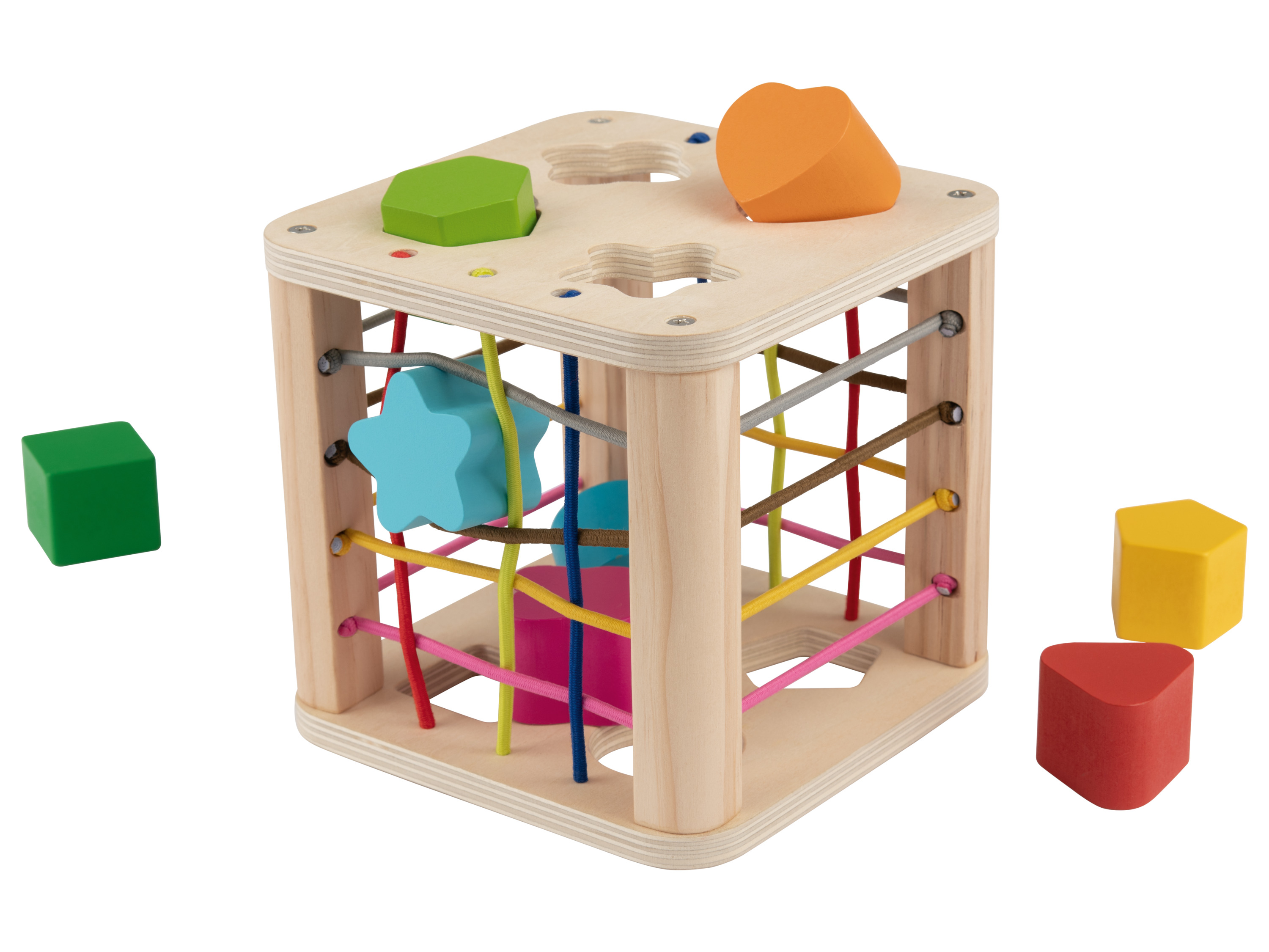 Playtive Houten Montessori speelgoed (Opbergdoos)