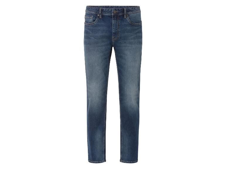 Ga naar volledige schermweergave: LIVERGY® Heren jeans - Slim Fit - afbeelding 4