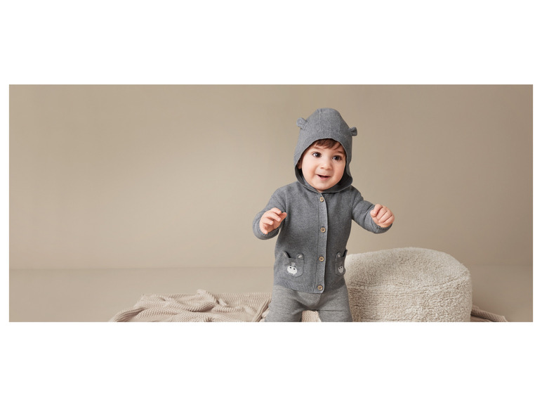 Ga naar volledige schermweergave: lupilu® Gebreide babycardigan - afbeelding 6