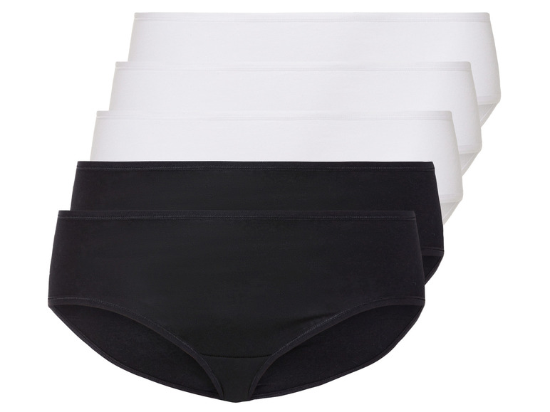 Ga naar volledige schermweergave: esmara® 5 dames-slips - afbeelding 10