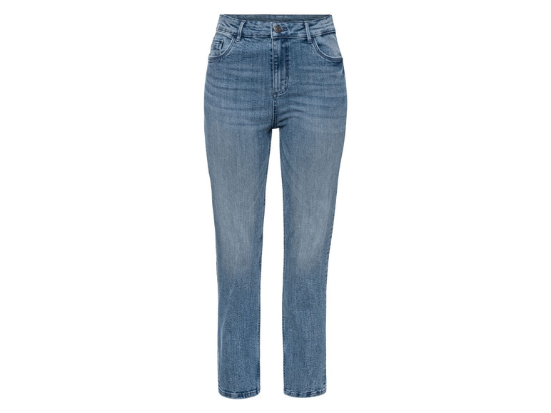 esmara Dames jeans, straight fit, in moderne 7/
