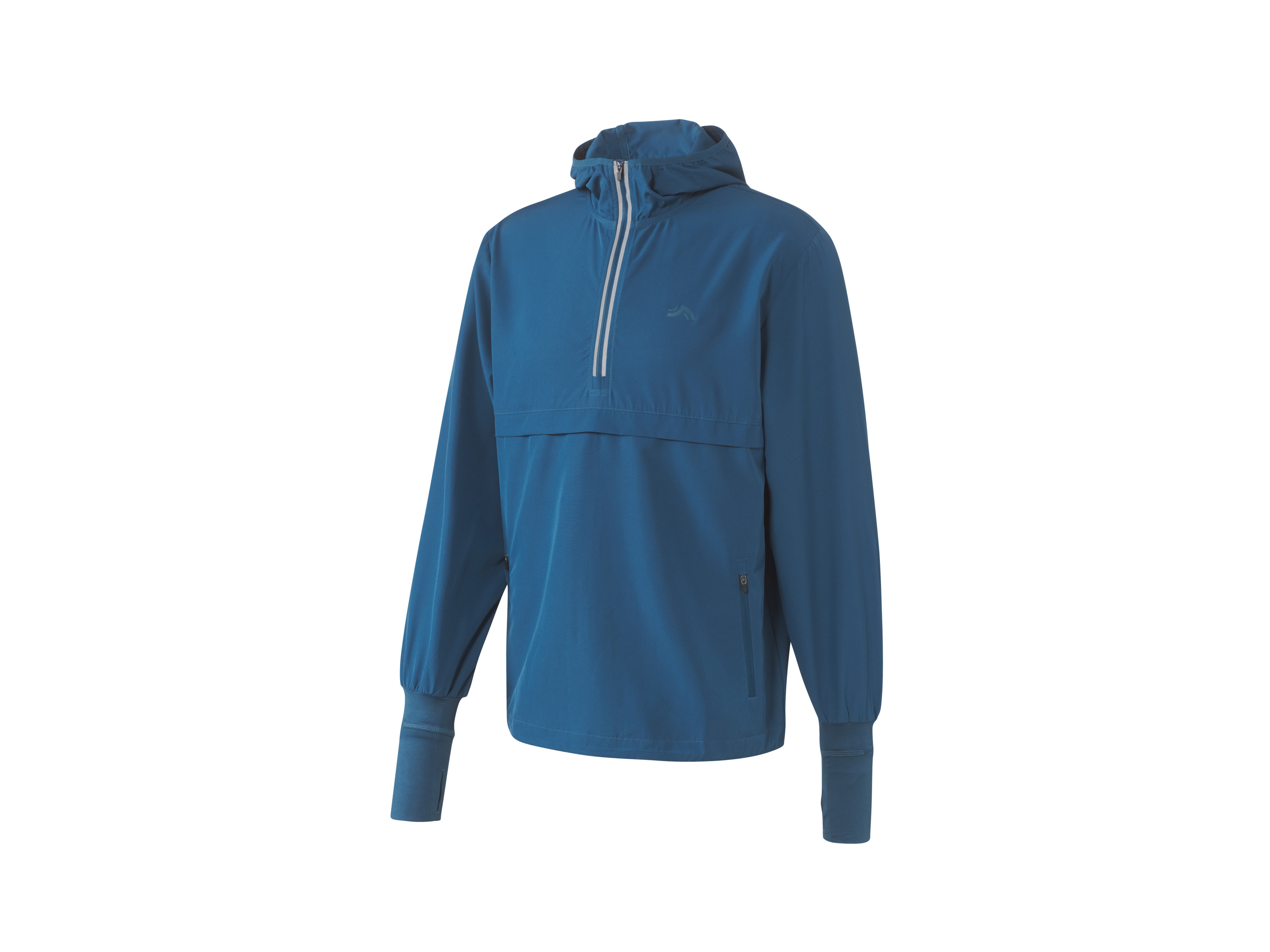 CRIVIT Heren windbreaker (L (52/54), Blauw)