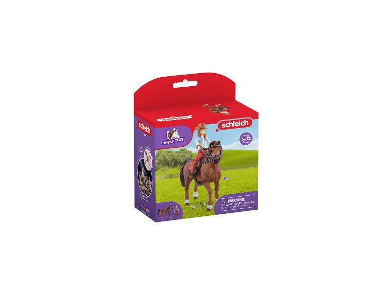 Ga naar volledige schermweergave: Schleich Paard met ruiter - afbeelding 6