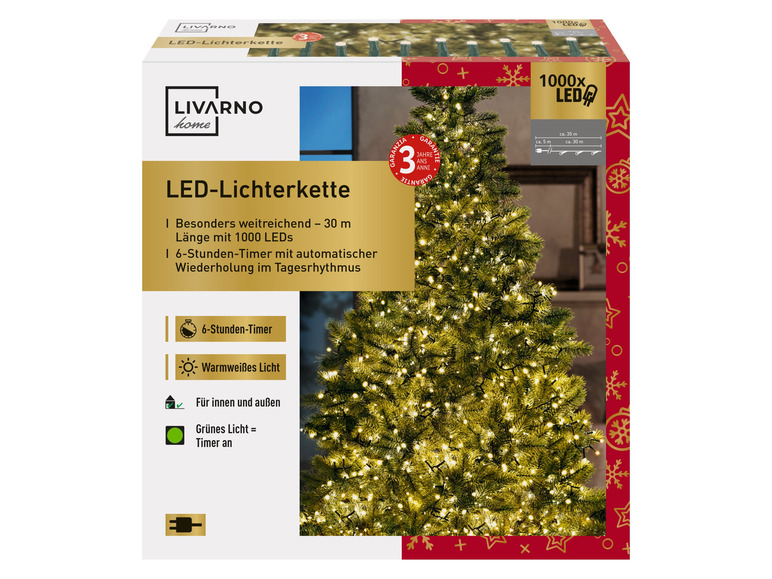 Ga naar volledige schermweergave: LIVARNO home LED-lichtketting 'Galaxy' - afbeelding 13