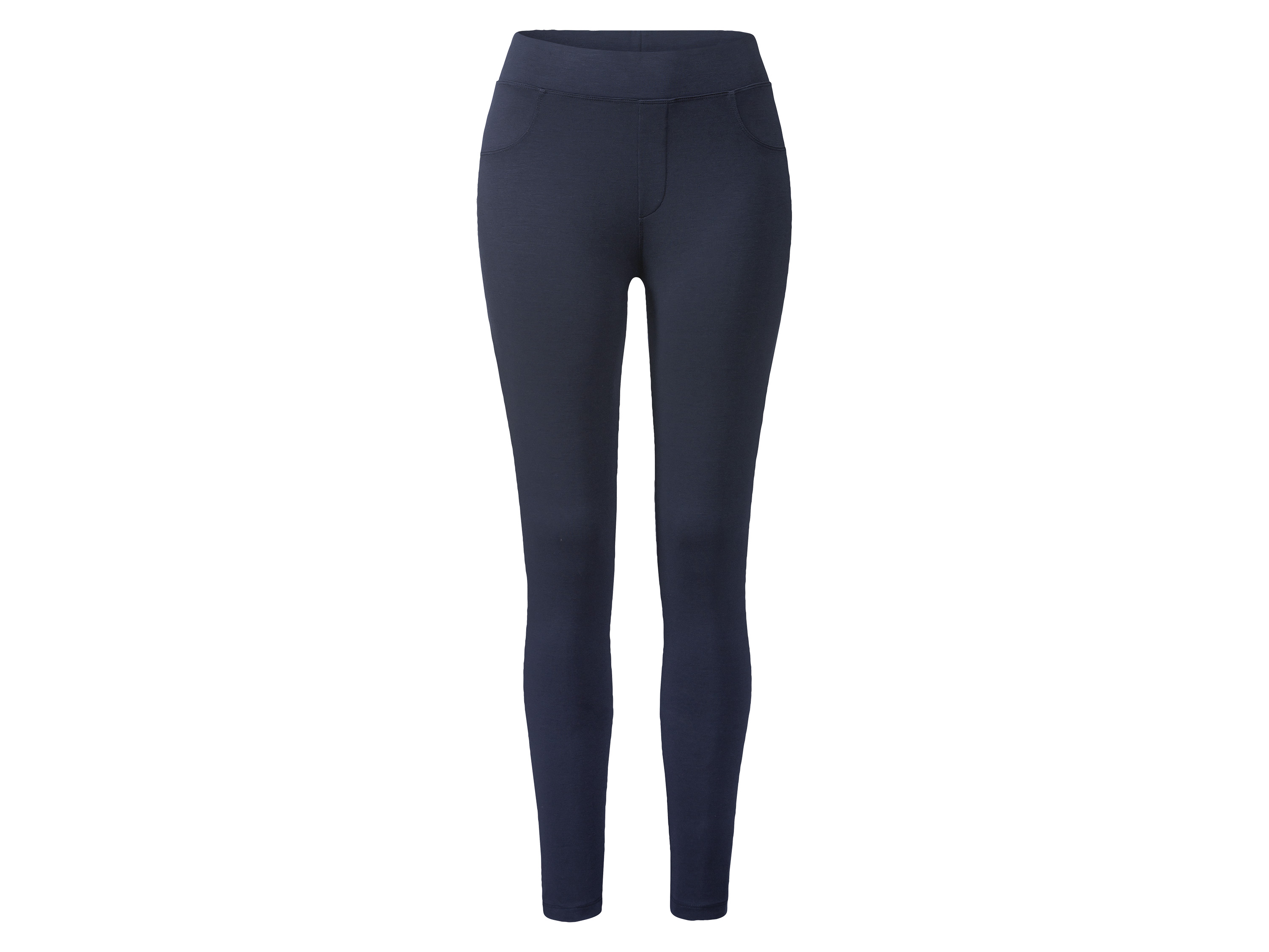 esmara Dames jegging (XS (32-34), Marineblauw)