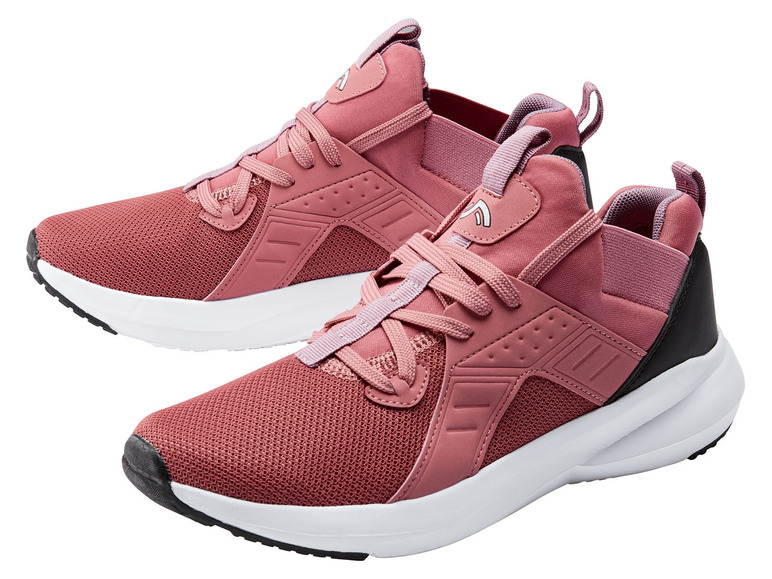 CRIVIT Dames sneakers (volwassene, 37, Roze)