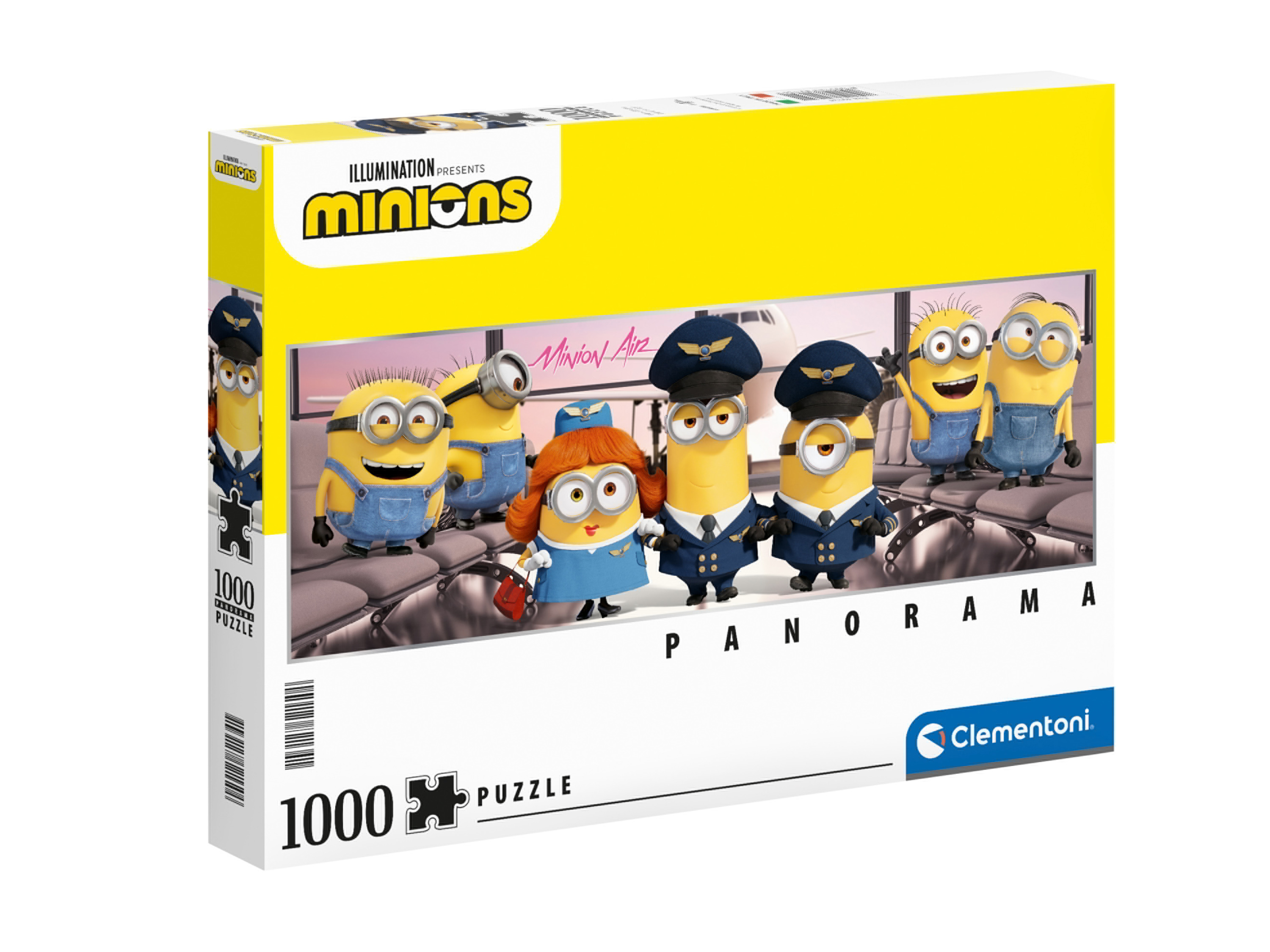 Clementoni Puzzel 1000 stukjes (Minions)