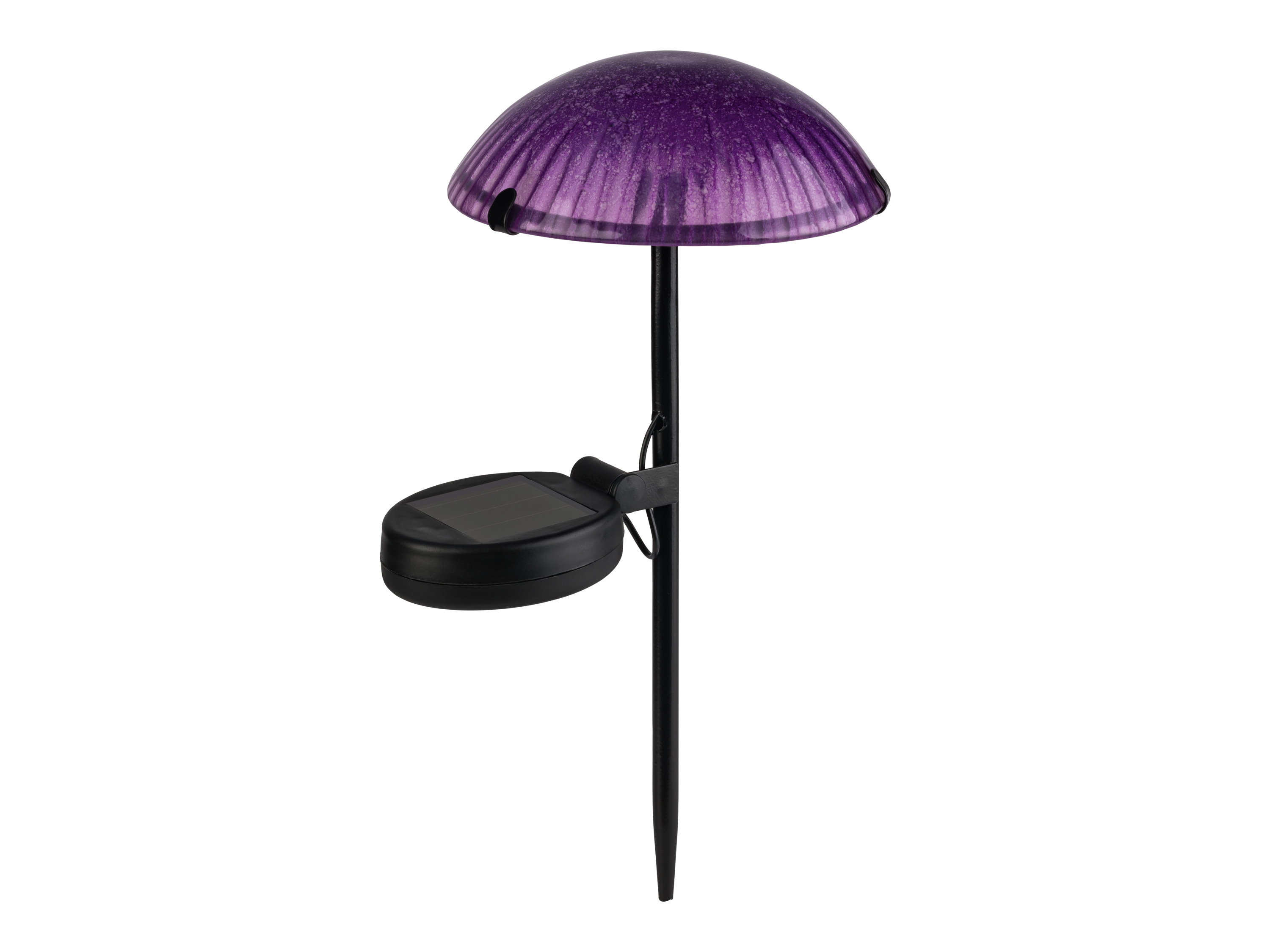 LIVARNO home Decoratieve solarlamp (Solar paddestoellamp, paars)