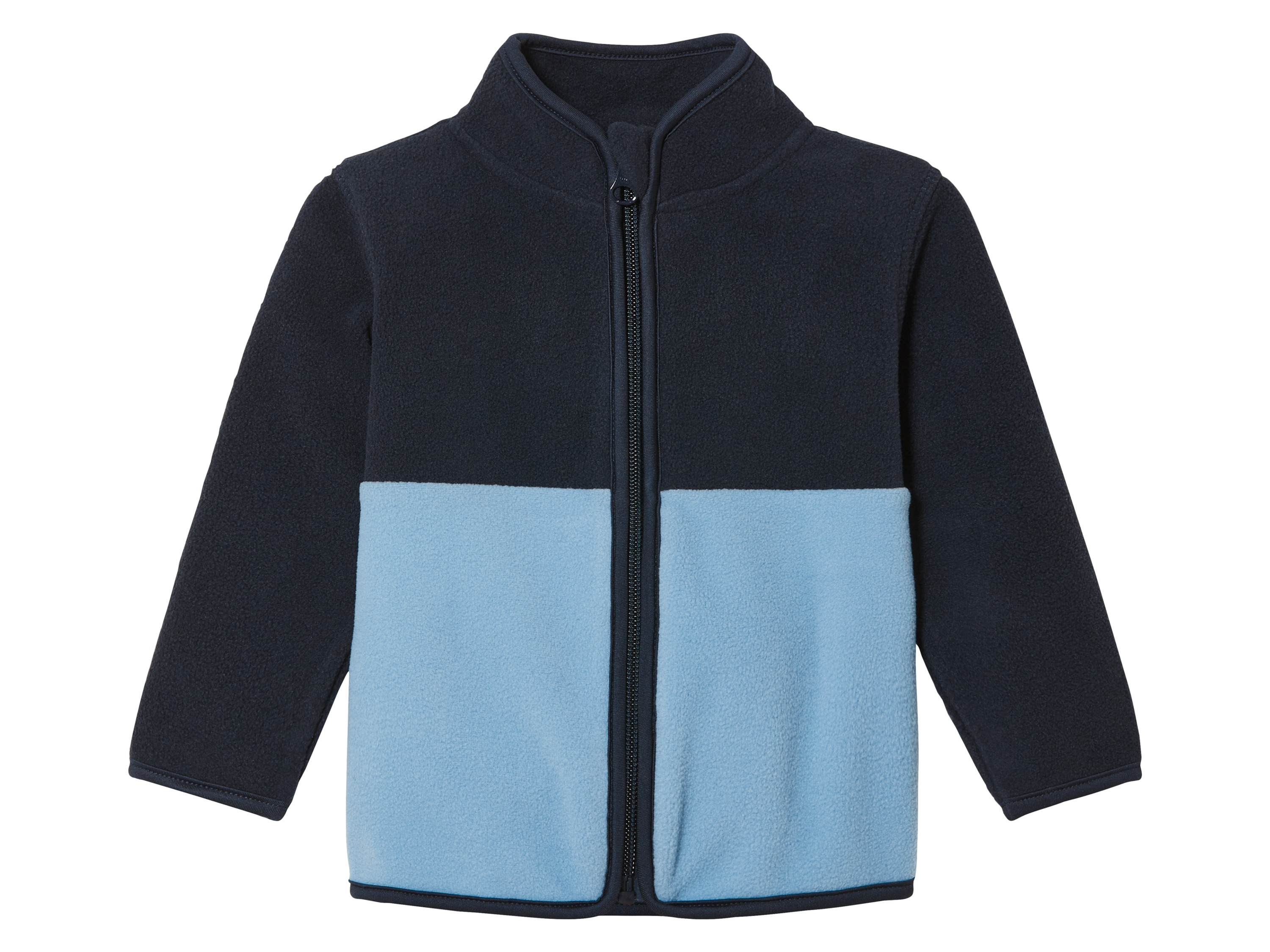 lupilu Baby fleecejas (62-68, Marineblauw)