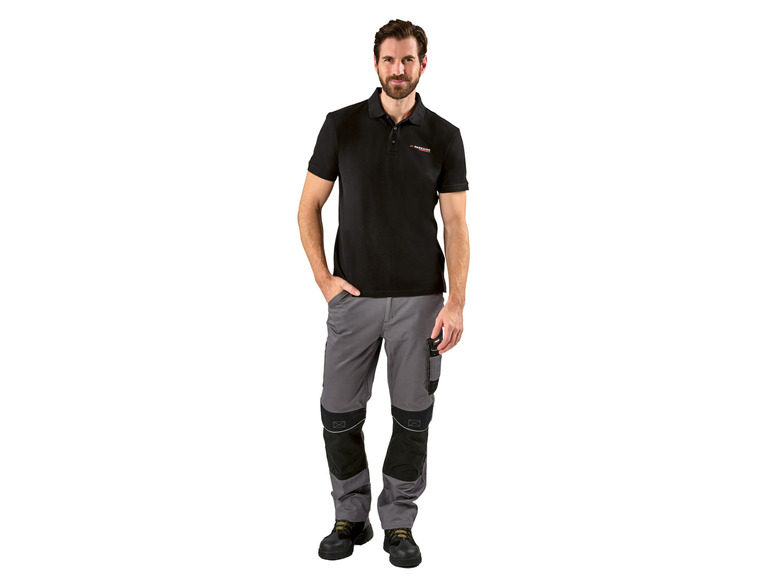 Ga naar volledige schermweergave: PARKSIDE PERFORMANCE® Heren polo - afbeelding 6