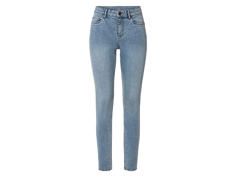 esmara Dames push-up-jeans Super Skinny Fit (44, Lichtblauw)