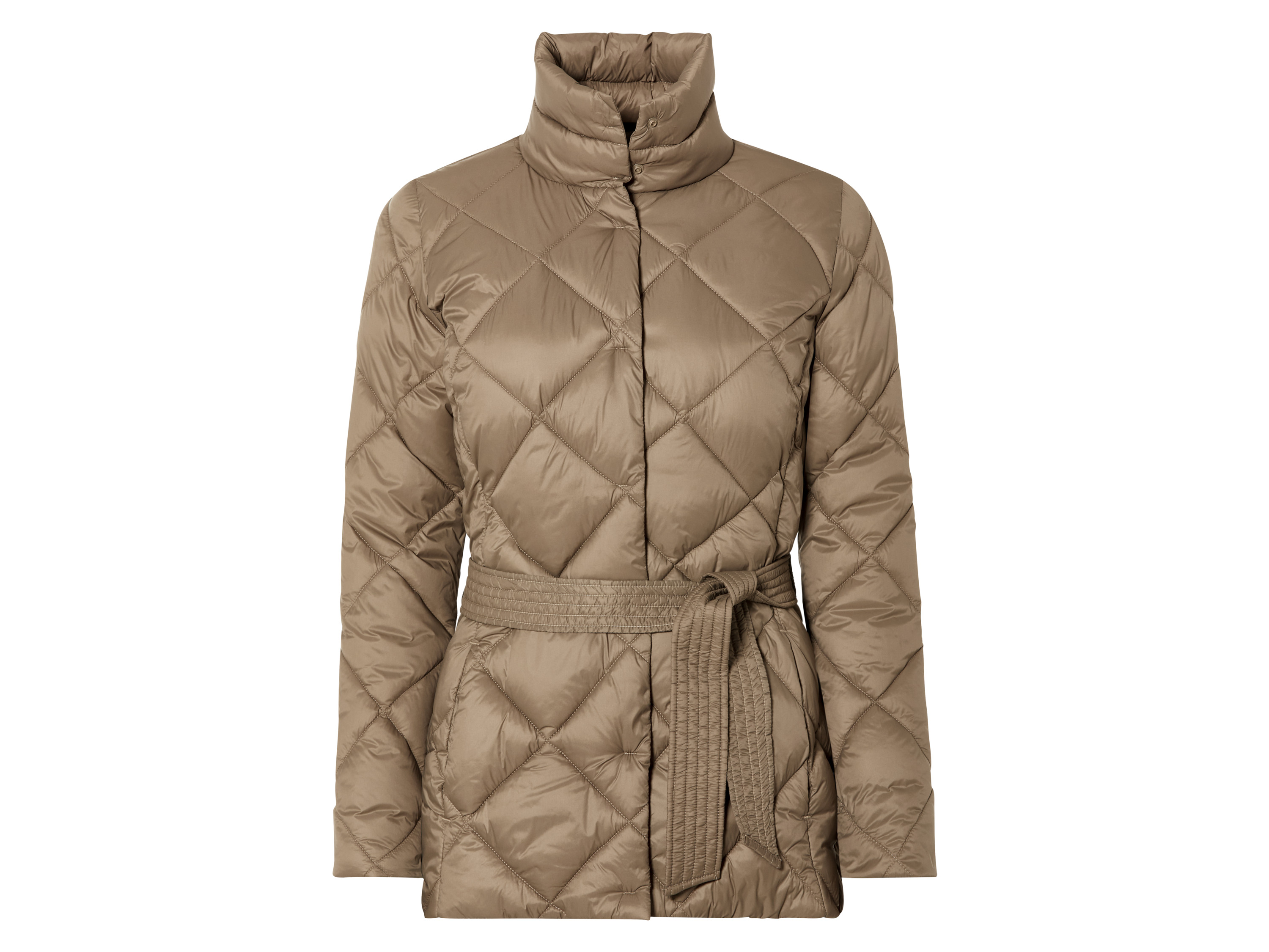 esmara Lichtgewicht damesjack (Beige, XS (32/34))