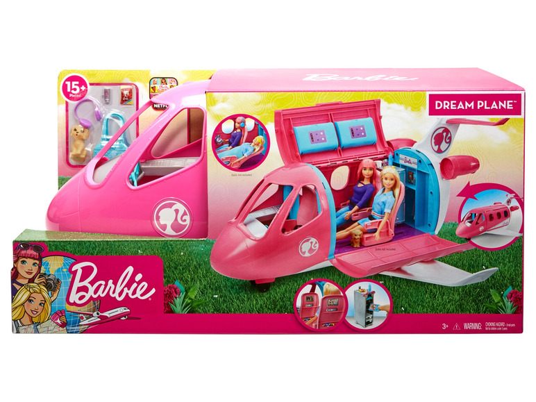 Ga naar volledige schermweergave: Barbie Reis droomvliegtuig - afbeelding 15