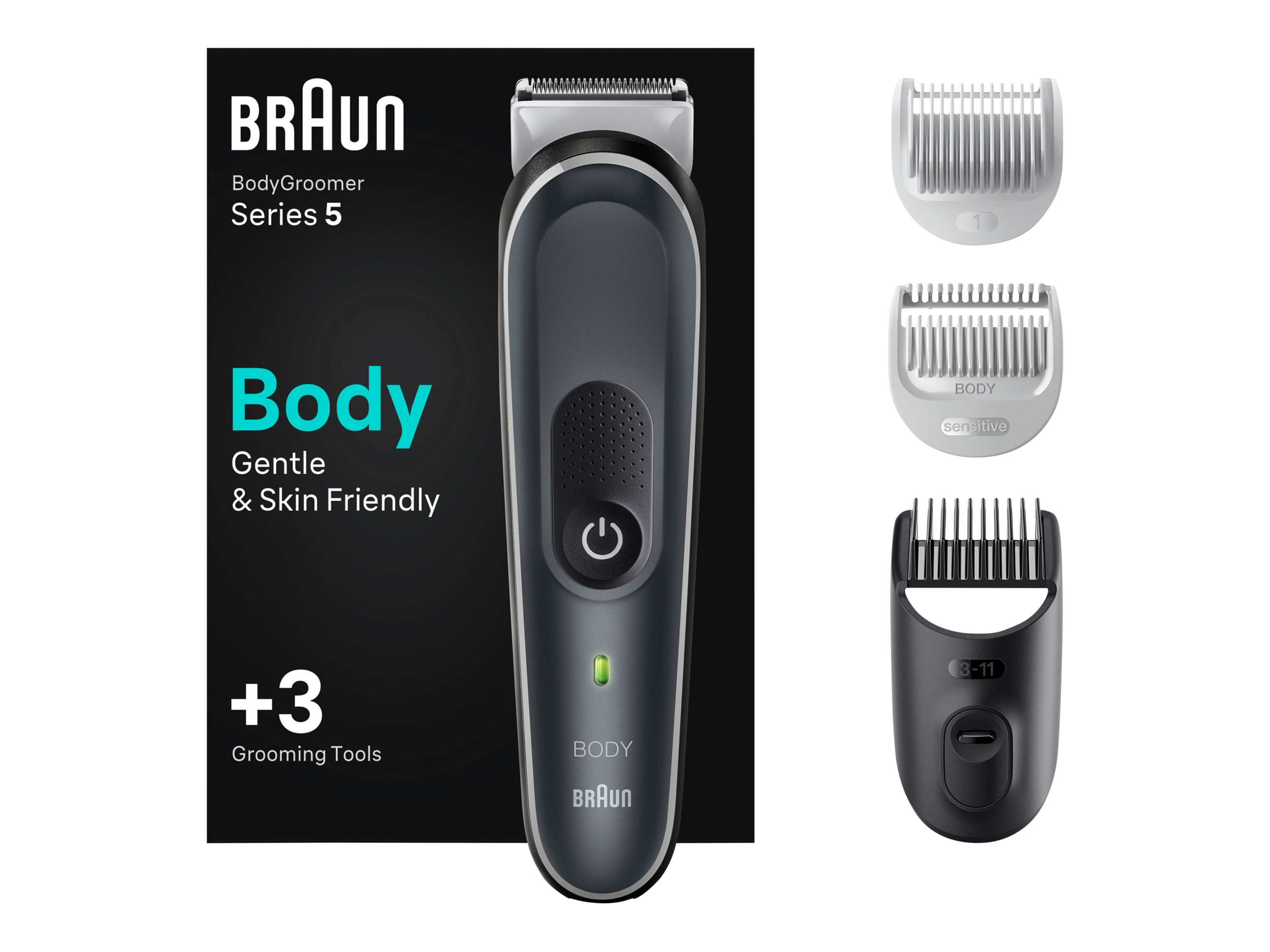 Braun Multifunctionele trimmer BG5340 Bodygroomer