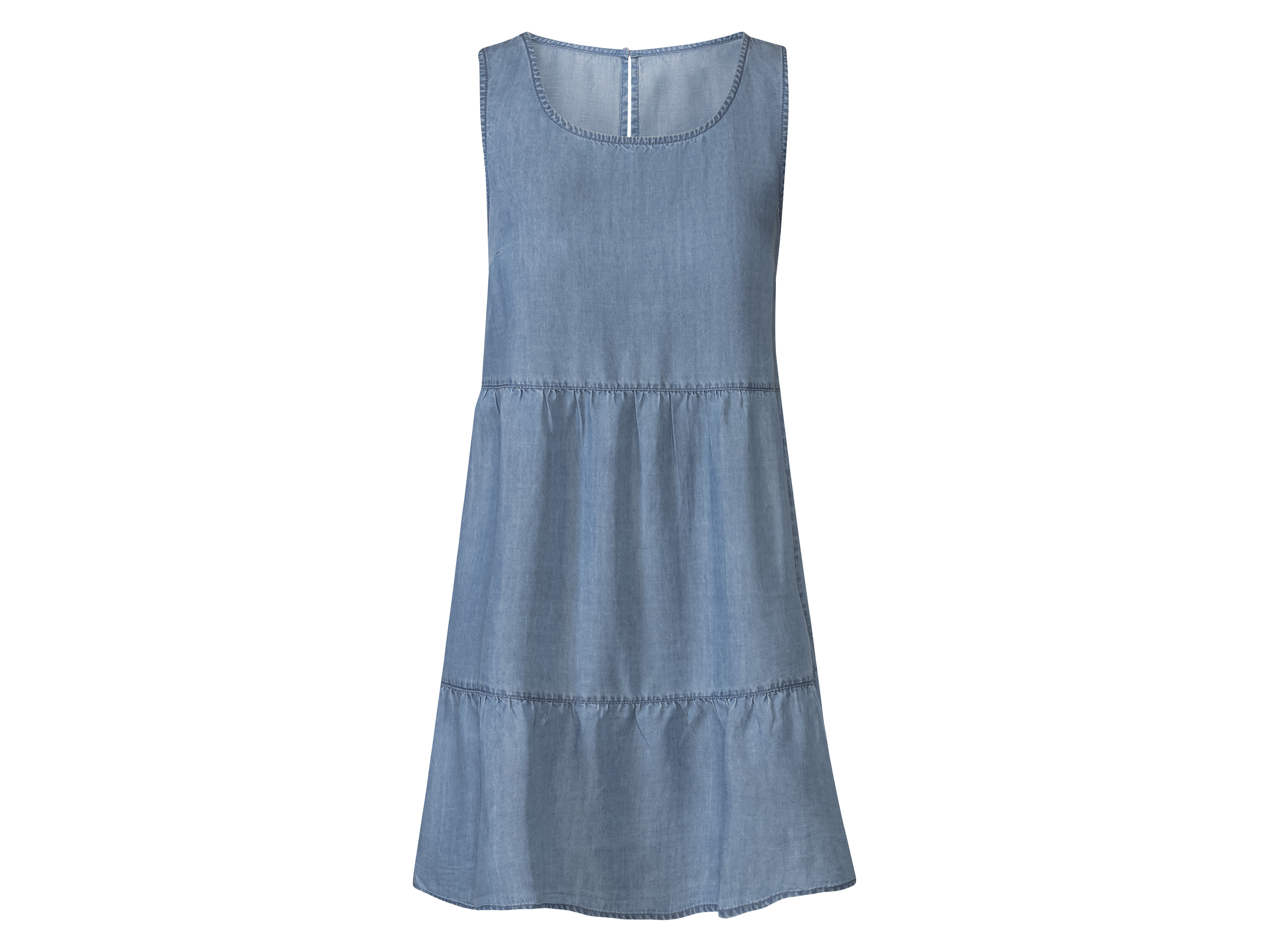 esmara Dames jurk (34, Blauw)