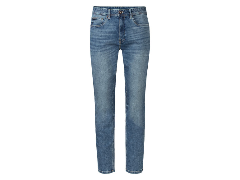 Heren jeans slim fit (46 (30/30), Lichtblauw)
