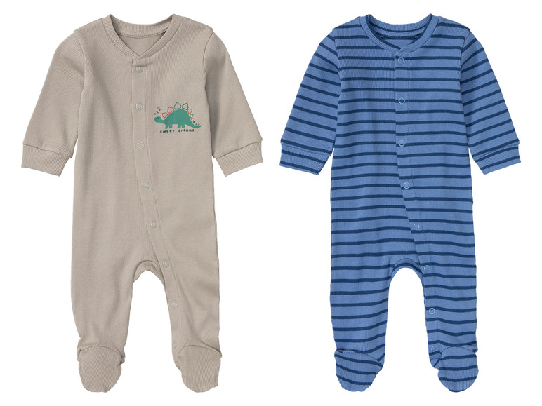 Ga naar volledige schermweergave: lupilu® Babypyjama - afbeelding 1