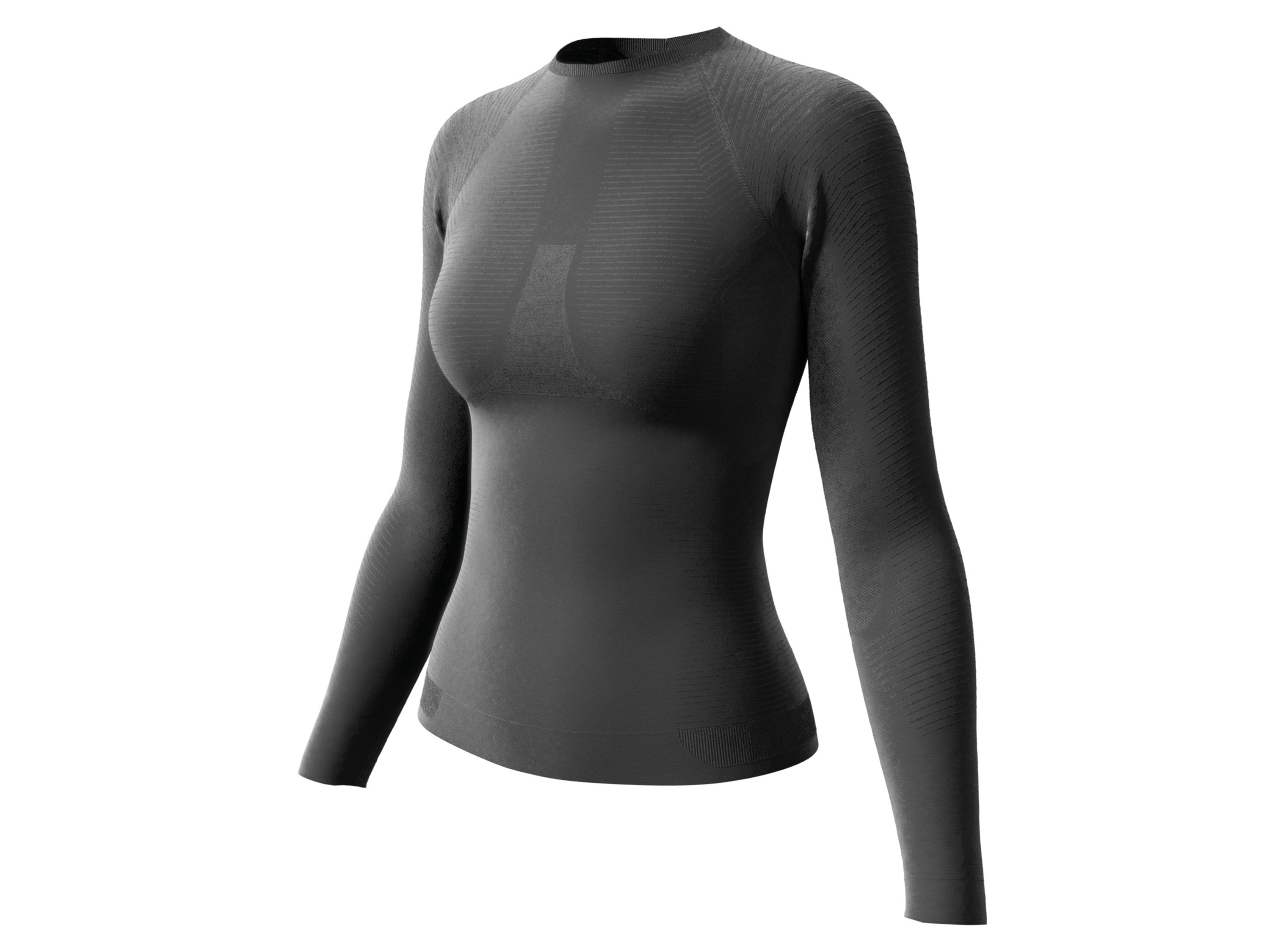 CRIVIT Dames thermoshirt (S (36/38), Zwart)