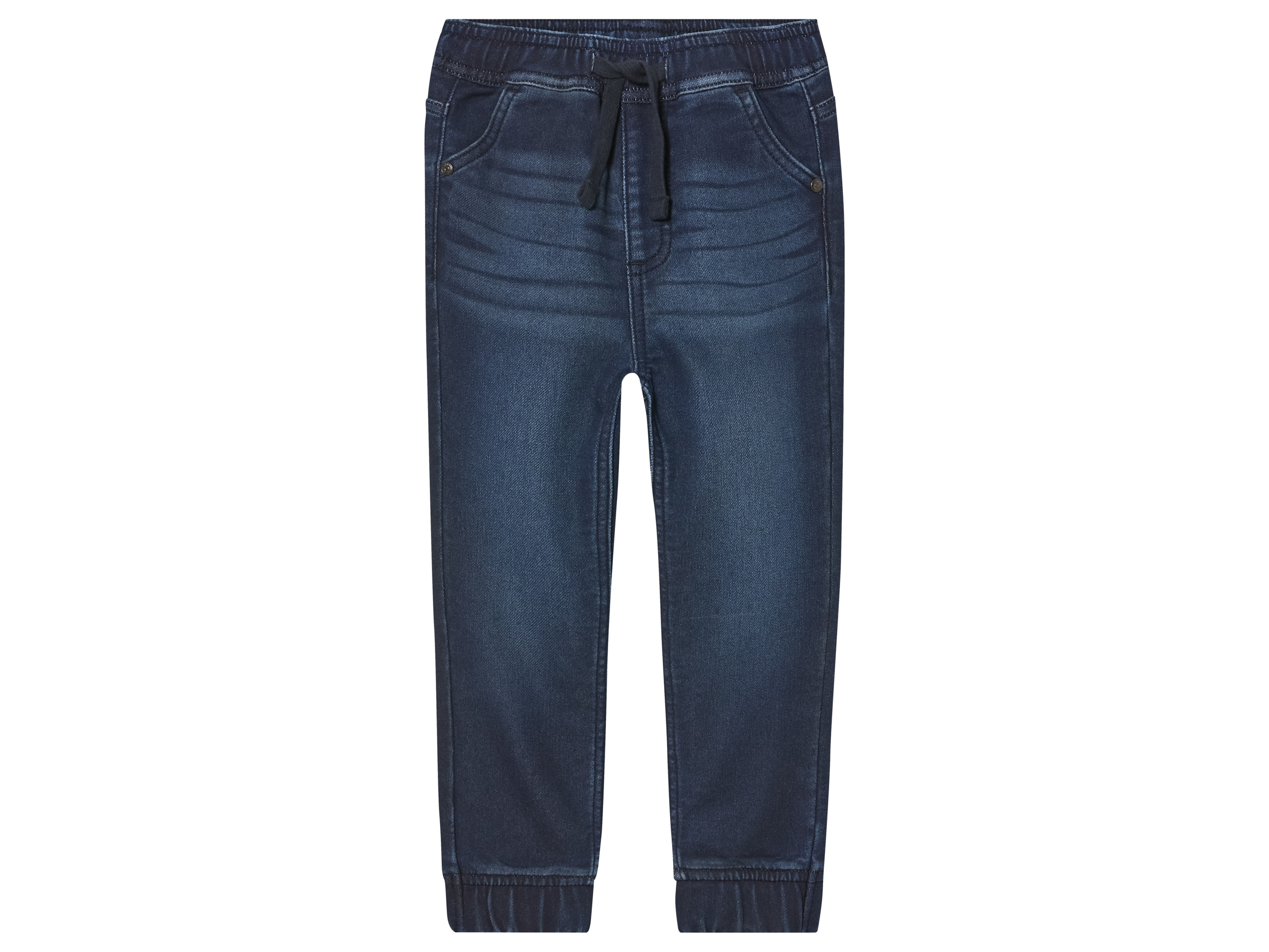 lupilu Peuter denim joggers (Donkerblauw, 98 - 104)