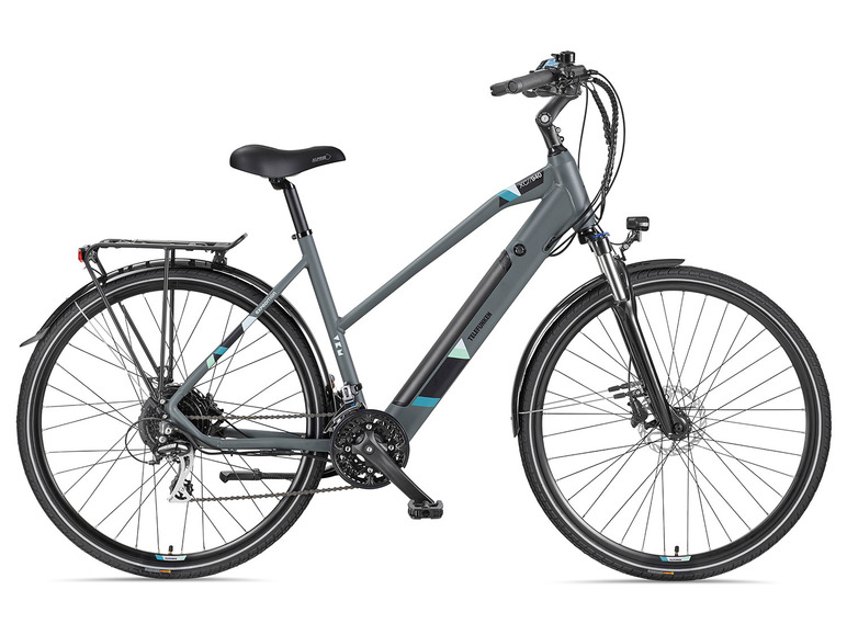 Ga naar volledige schermweergave: TELEFUNKEN E-bike Trekking XC940 Expedition 28" - afbeelding 11