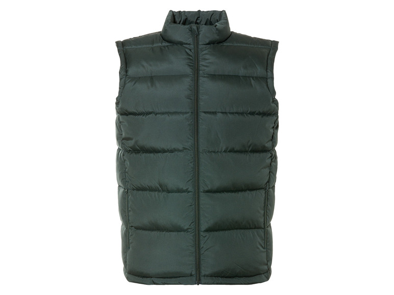 Ga naar volledige schermweergave: LIVERGY® Gewatteerde heren bodywarmer - afbeelding 2