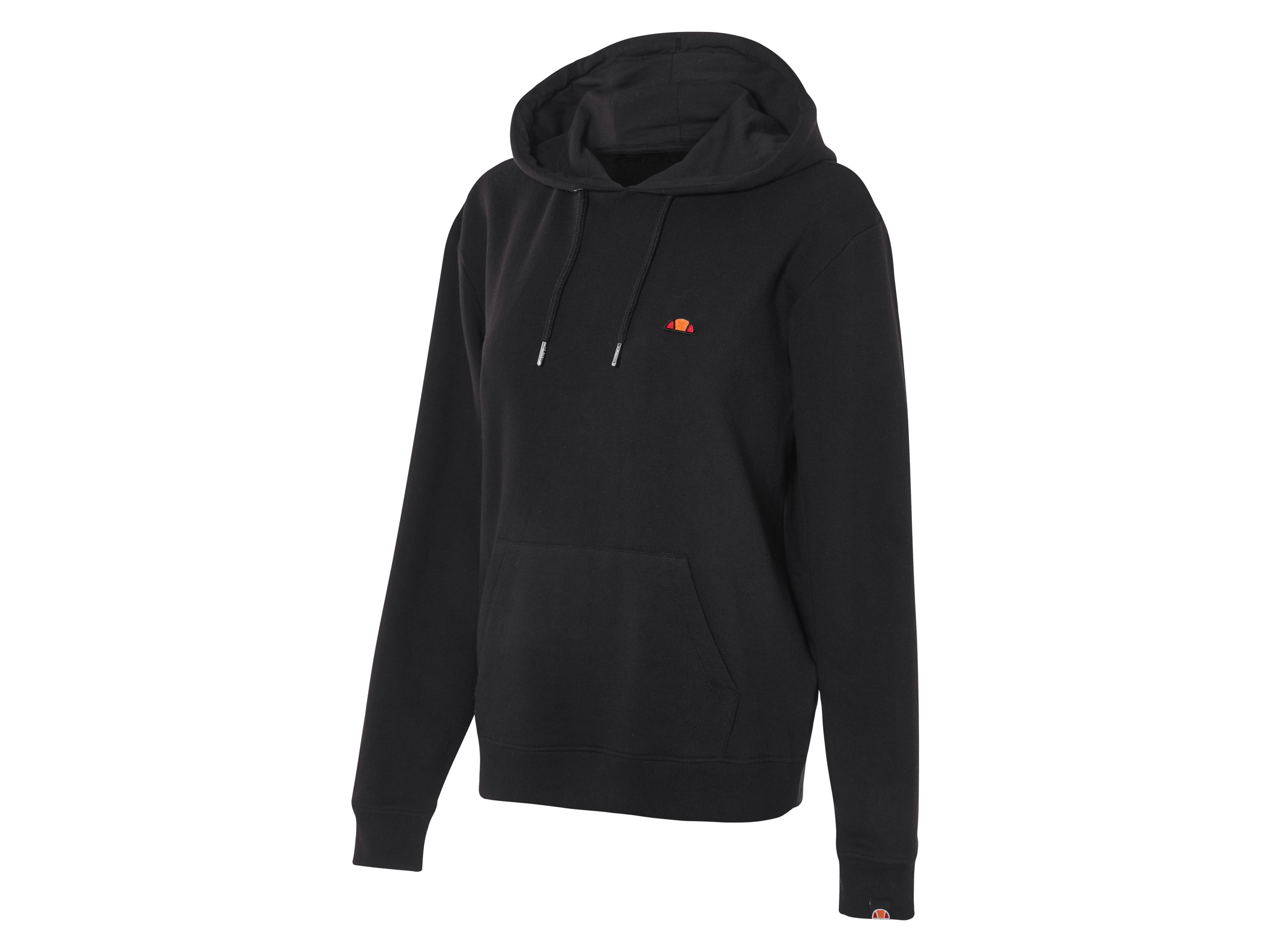 Ellesse Dames hoodie (M(40/42), Zwart)